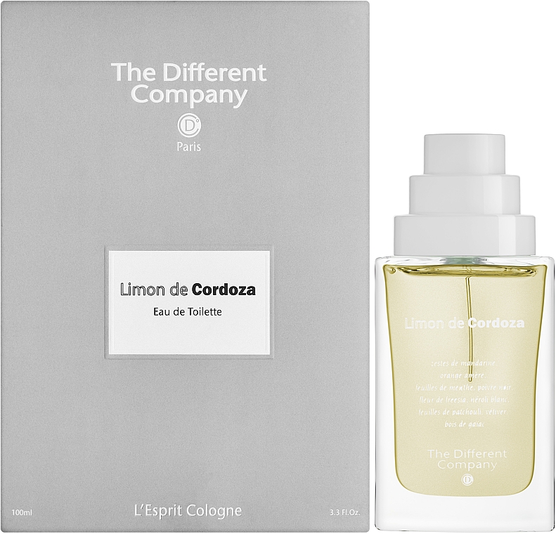 The Different Company Limon de Cordoza - Eau de Toilette — Bild N2