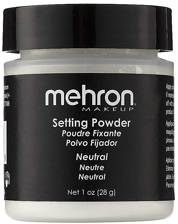 Fixierpuder - Mehron Ultrafine Setting Powder — Bild N1