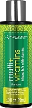 Haarshampoo Multivitamin-Energie - Pharma Group Laboratories Multi+ Vitamins  — Bild N1