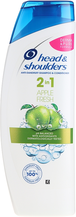 Anti-Schuppen Shampoo "Apple Fresh" - Head & Shoulders Apple Fresh Shampoo 2in1 — Bild N1