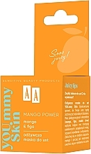 Pflegende Lippenmaske - AA You.mmy Skin Mango Power — Bild N3