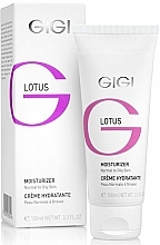 Feuchtigkeitsspendende Gesichtscreme für normale und fettige Haut mit Lotus-Extrakt - Gigi Moisturiser for Normal and Oily Skin — Bild N2