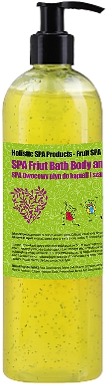 2in1 Duschgel und Shampoo für Kinder - Soap&Friends Fruit Bath Shampoo — Bild N2