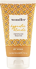 Glänzende blonde Maske - Professional By Fama Wondher Hypnotic Blonde Brightening Mask — Bild N1