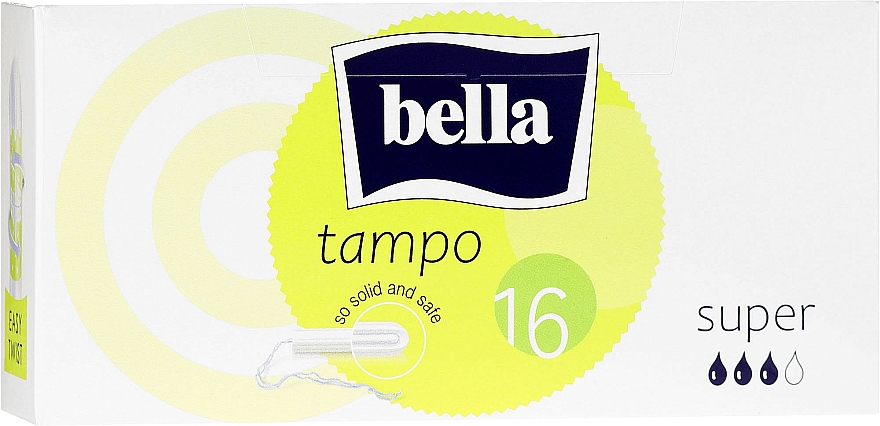 Tampons 16 St. - Bella Bella Premium Comfort Super Tampo — Bild N1