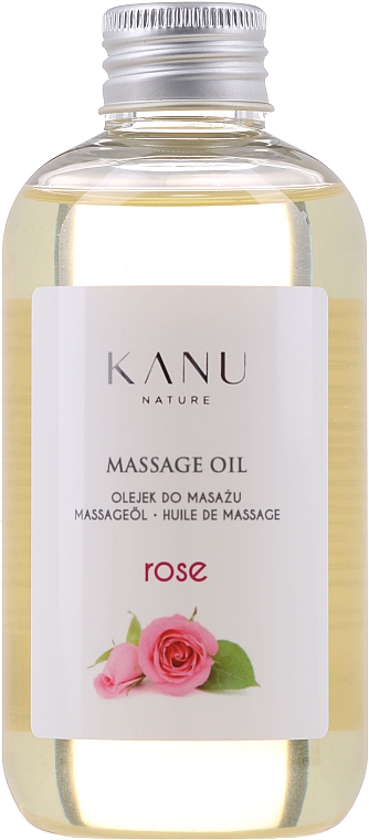 Massageöl Rose - Kanu Nature Rose Massage Oil — Bild N1