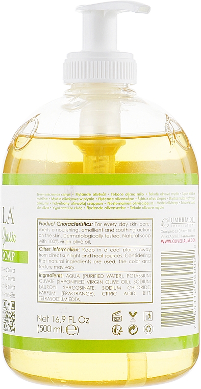 Flüssigseife für Gesicht und Körper - Olivella Face & Body Soap Olive — Bild N2