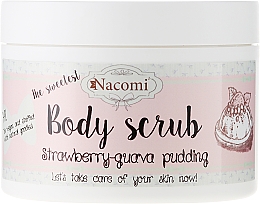 Düfte, Parfümerie und Kosmetik Körperpeeling mit Erdbeere und Guave - Nacomi Body Scrub Strawberry-Guawa Pudding
