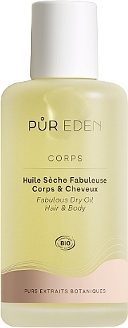 Haar- und Körperöl - Pur Eden Huile Seche Fabuleuse Corps & Cheveux — Bild N1