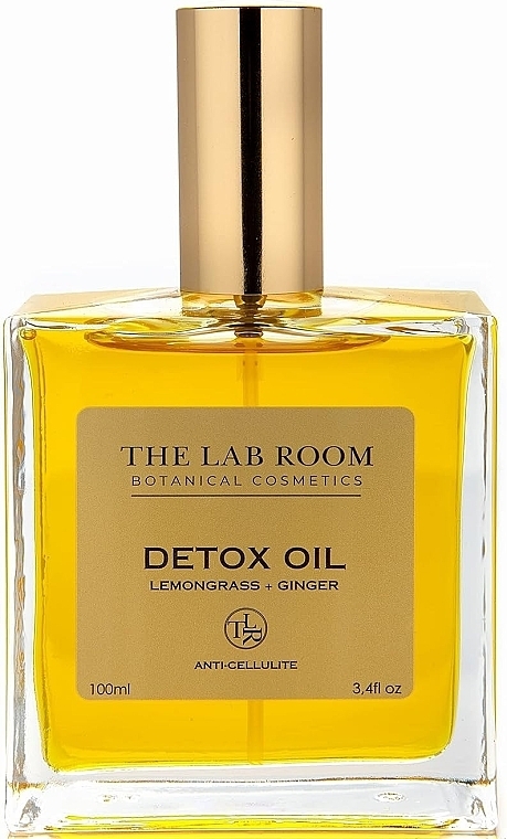 Körper- und Haaröl  - The Lab Room Detox Oil  — Bild N1