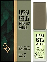 Alyssa Ashley Green Tea Essence - Eau de Toilette  — Bild N2