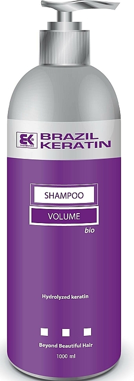 Shampoo mit Keratin für mehr Volumen - Brazil Keratin Bio Volume Shampoo — Bild N6