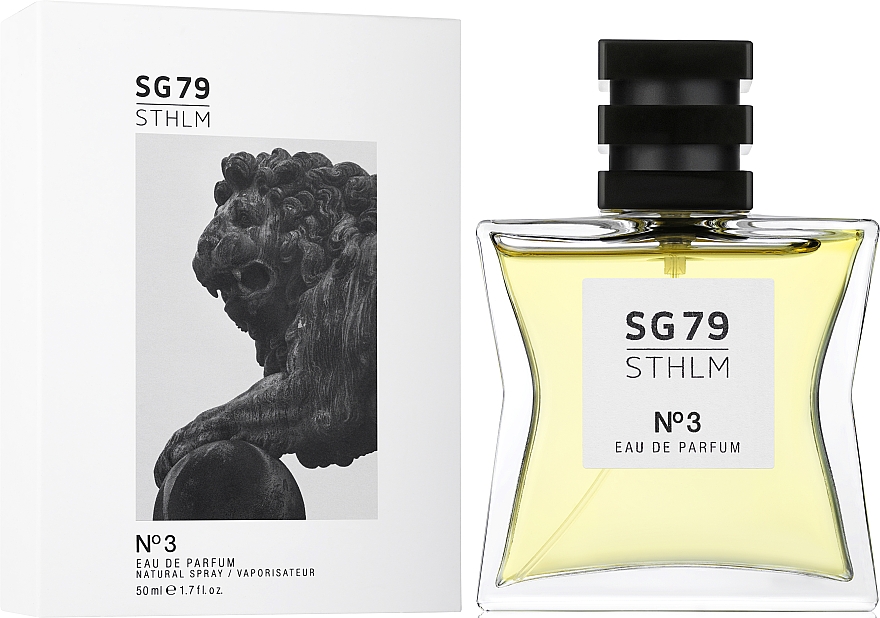 SG79 STHLM № 3 - Eau de Parfum — Bild N2