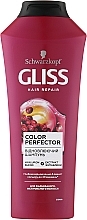 Shampoo für gefärbtes und gebleichtes Haar - Gliss Color Perfector Repair & Protect Shampoo — Bild N2