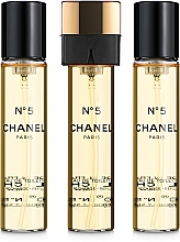 Chanel N5 - Eau de Toilette (3x20ml Refill) — Bild N2