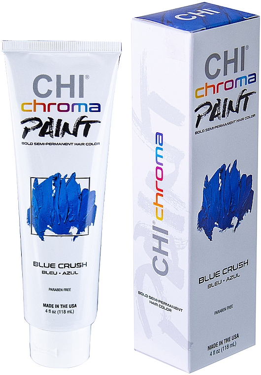 Semi-permanente Haarfarbe - CHI Chroma Paint Bold Semi-Permanent Hair Color — Bild N2