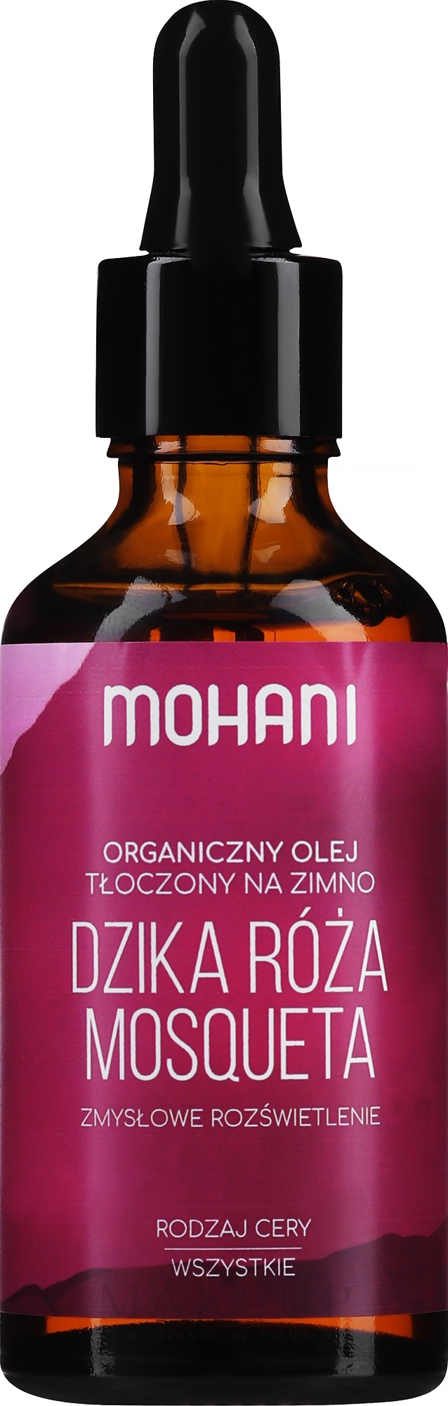 Bio Moschusöl für Gesicht und Körper - Mohani — Bild 50 ml