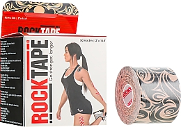 Düfte, Parfümerie und Kosmetik Kinesio-Tape Tattoo - RockTape Design
