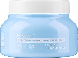 Düfte, Parfümerie und Kosmetik Körperlotion mit Niacinamid - Sersanlove Vaseline Nicotinamide Moisturizing Skin Cream