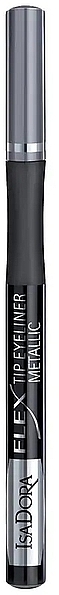 Eyeliner - IsaDora Flex Tip Metallic — Bild N1