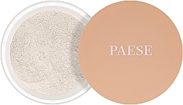 Düfte, Parfümerie und Kosmetik Reispuder mit gefrorenem Weinextrakt - Paese Powder