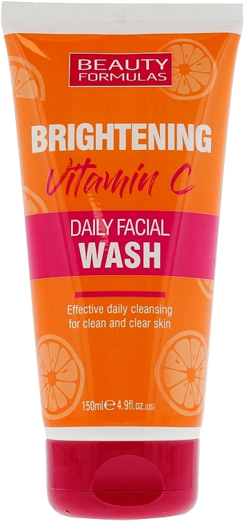 Waschaum für das Gesicht - Beauty Formulas Brightening Vitamin C Daily Facial Wash — Bild N1