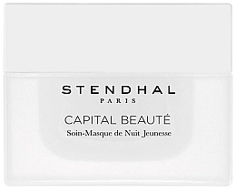 Düfte, Parfümerie und Kosmetik Verjüngende Nachtmaske - Stendhal Capital Beaute Youth Night Care Mask