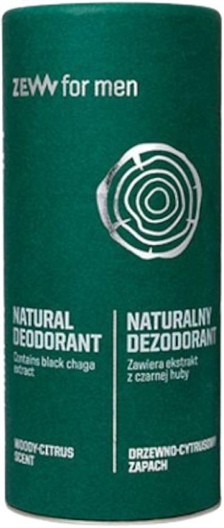 Deostick für Männer - Zew Natural Deodorant — Bild N2