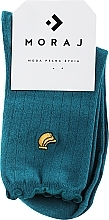 Düfte, Parfümerie und Kosmetik Hohe Socken für Damen 1 Paar blau - Moraj