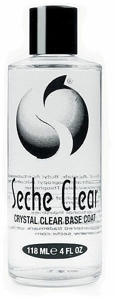 Nagelunterlack - Seche Vite Clear Crystal Base Coat — Bild N5