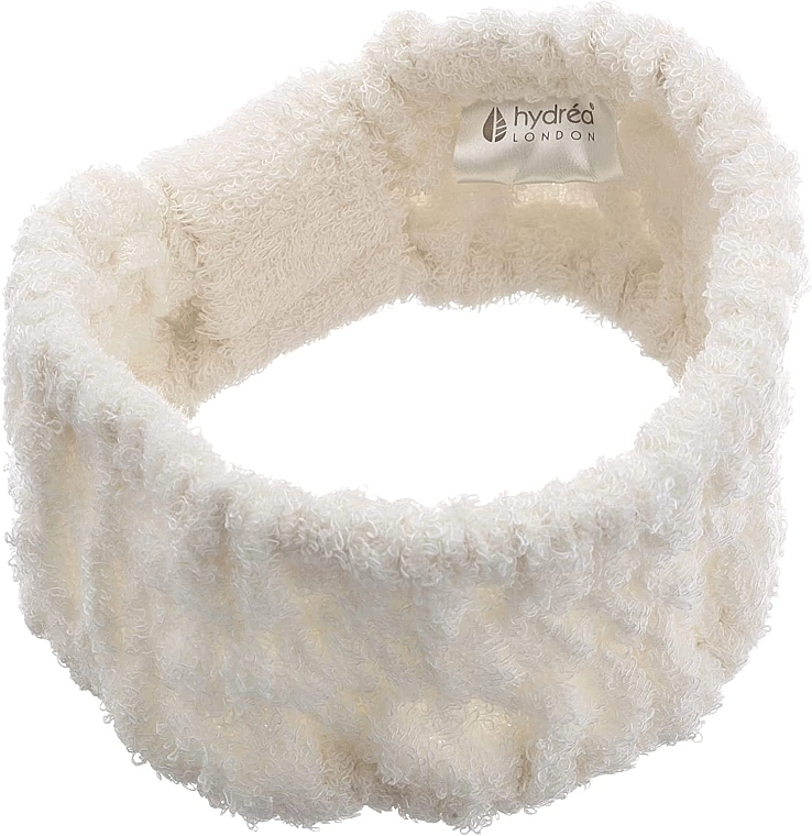 Haarband aus Bambus weiß - Hydrea London Super Soft Bamboo HeadBand — Bild N1