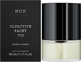 N.C.P. Olfactives 702 Musk & Amber - Eau de Parfum — Bild N2