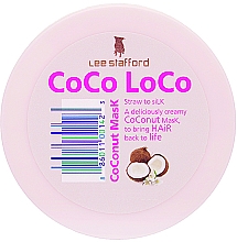 Düfte, Parfümerie und Kosmetik Haarmaske mit Kokosöl - Lee Stafford Coco Loco