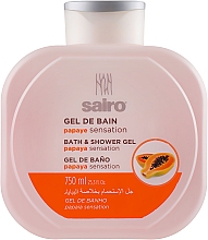 Dusch- und Badegel mit Papaya - Sairo Bath And Shower Gel Papaya Sensation — Bild N1