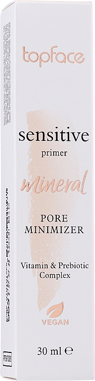 Gesichtsprimer - TopFace Sensitive Primer Mineral Pore Minimizer — Bild N2