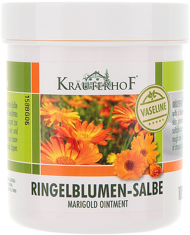 Ringelblumen-Salbe - Krauterhof Marigold Ointment — Bild N1