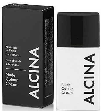 Tönungscreme für ein natürliches Aussehen - Alcina Nude Colour Cream — Bild N1