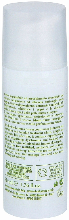 Ausgleichende Anti-Aging Gesichtscreme - Athena's Erboristica Purysens Rebalancing Anti-Ageing Face Cream — Bild N3