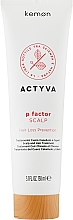 Düfte, Parfümerie und Kosmetik Feuchtigkeitsspendende und beruhigende Behandlung zur Stärkung der Haarwurzeln - Kemon Actyva P Factor Scalp