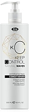 Conditioner - Lisap Keep Control Natural Waves Hydrating Conditioner — Bild N1