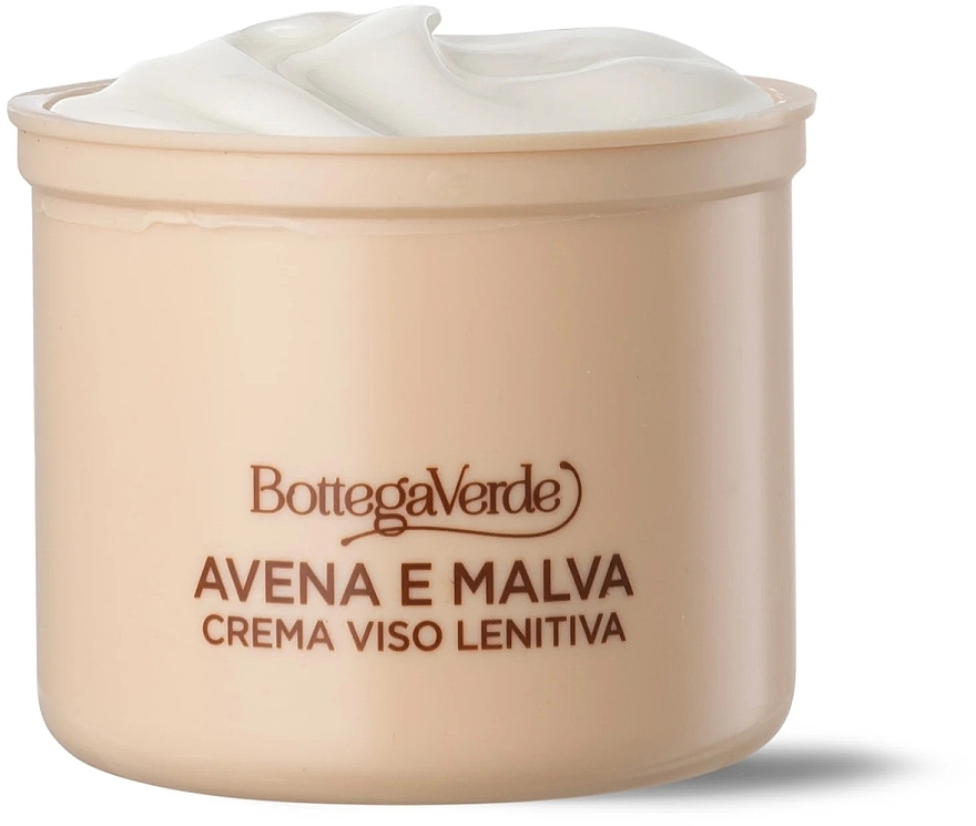 Gesichtscreme - Bottega Verde Avena & Malva Face Cream Refill (Refill) — Bild N1