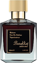 Düfte, Parfümerie und Kosmetik Fragrance World Barakkat Satin Oud - Eau de Parfum