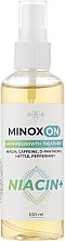 Haarwachstumslotion mit Nikotinsäure - Minoxon Hair Regrowth Treatment Niacin + — Bild N3
