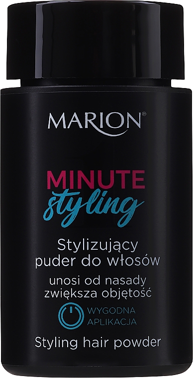 Haartexturierendes Pulver - Marion Hair 1 Minute Styling Powder — Bild N2