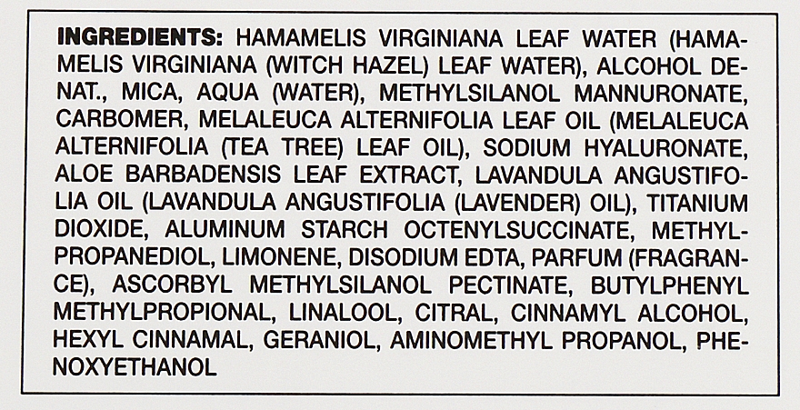 Erfrischendes Gesichtscreme-Gel gegen Hautunreinheiten mit Teebaumöl und Hyaluronsäure - Verdeoasi Anti-Impurities Creamgel Refreshing — Bild N3