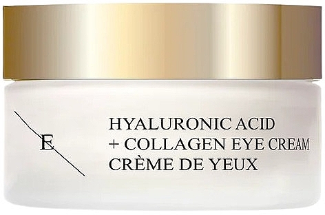 Augencreme mit Hyaluronsäure und Kollagen - ErthSkin London Hyaluronic Acid + Collagen Pro-Age Eye Cream — Bild N2