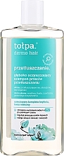 Tiefenreinigendes Anti-Fett-Shampoo mit Xylit-Komplex und Milchsäure - Tolpa Dermo Hair Deep Cleansing Shampoo — Bild N1