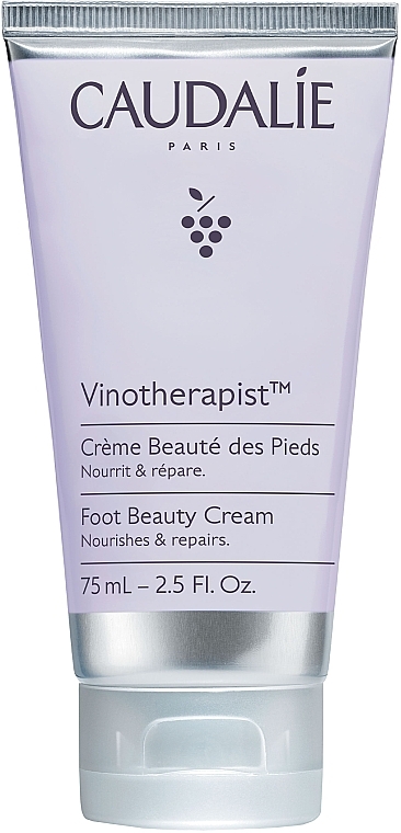 Fußcreme mit Traubenöl - Caudalie Vinotherapist Foot Beauty Cream — Bild N1