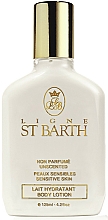 Düfte, Parfümerie und Kosmetik Lotion für Empfindliche Haut - Ligne St Barth Unscented Body Lotion