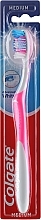 Zahnbürste, rosa - Colgate Toothbrush Advanced White  — Bild N1